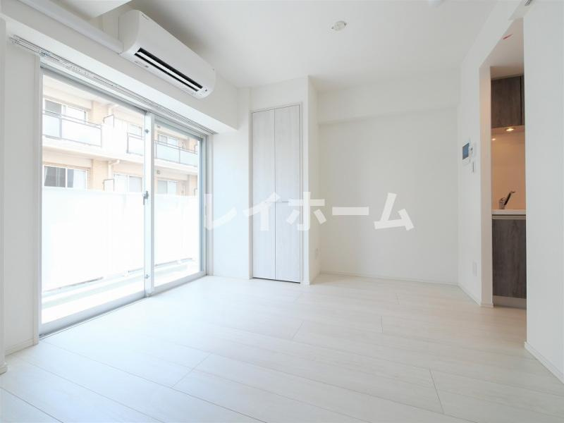 ハーモニーレジデンス東京羽田スカイブリッジの居間・リビング