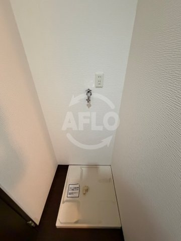 スタシオン梅田イーストの設備|スタシオン梅田イースト　室内洗濯機置き場