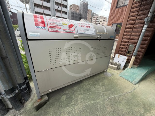 スタシオン梅田イーストのその他共用部分|スタシオン梅田イースト　ゴミ置き場