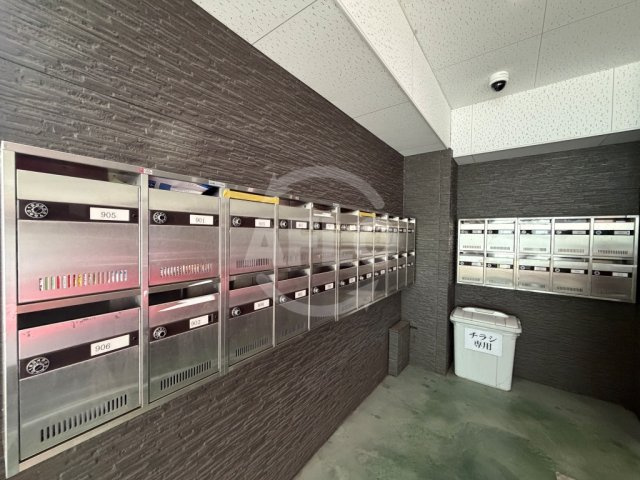 スタシオン梅田イーストのその他共用部分|スタシオン梅田イースト　メールボックス