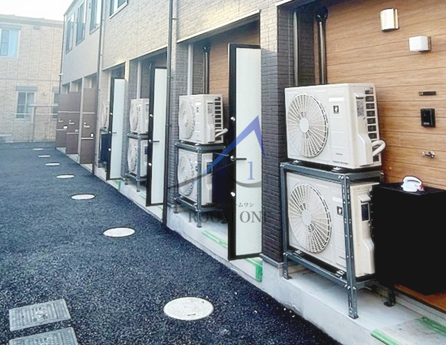 MOK-TERRACE NERIMA Villa のエントランス|エントランスです。