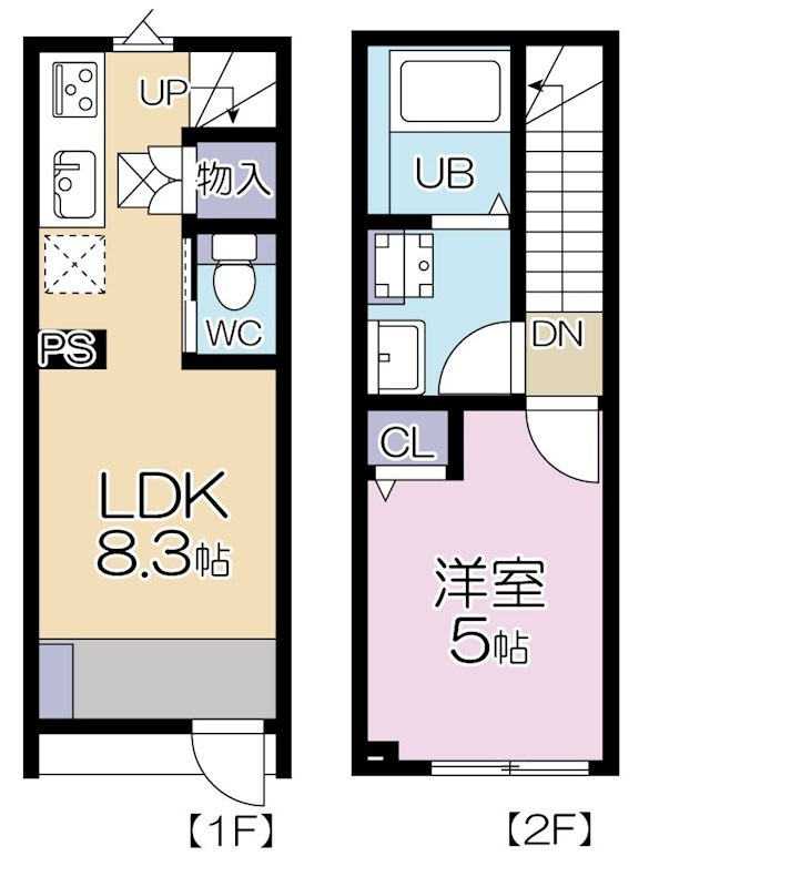MOK-TERRACE NERIMA Villa の間取り|間取りです。