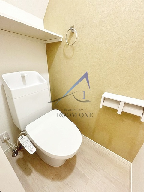 MOK-TERRACE NERIMA Villa のトイレ|トイレです。