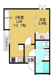 【間取り】 | Taste筥松