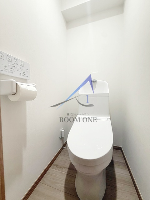 西五反田コープのトイレ|トイレです。
