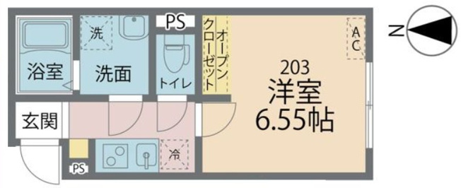 【間取り】 | カインドネス厚木旭町2(カインドネスアツギアサヒチョウⅡ)