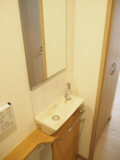 ルーブル東十条弐番館のトイレ