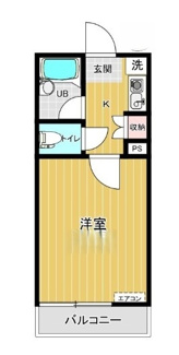【間取り】 | ピア要町 | 間取りです。