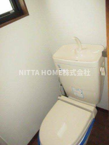 コートソレアードのトイレ|トイレは暖房洗浄便座です＊