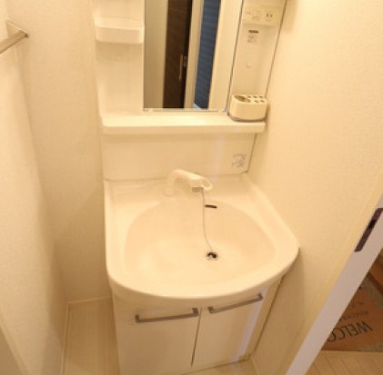 SHAMAISON華みずき3号館の洗面所