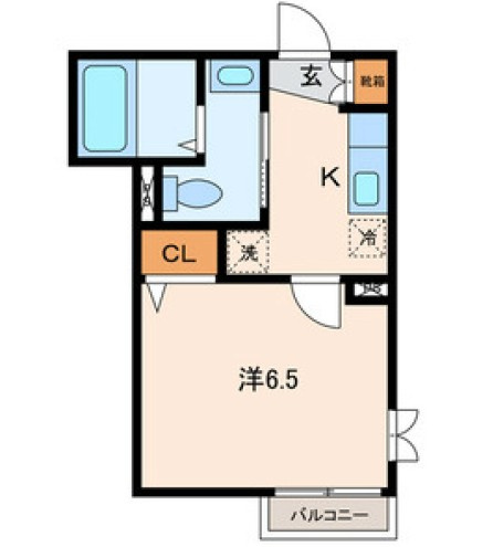 SHAMAISON華みずき3号館の間取り