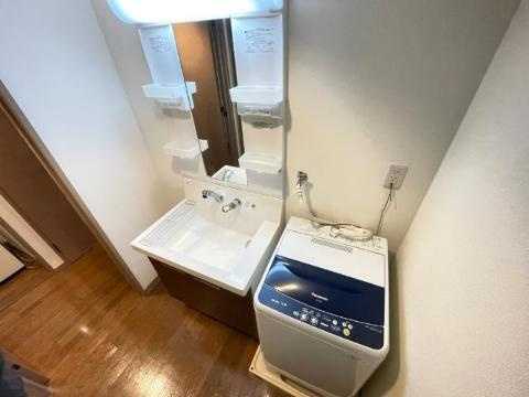 ヴェルシェーヌ桜橋の洗面所|洗面
