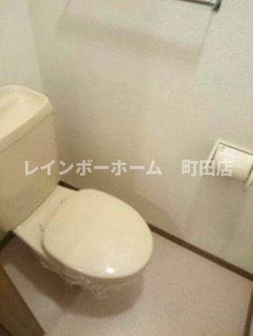 アネックスＴＳＵＫＩＭＩＮＯ※初期費用分割あと払いサービス利用可能物件のトイレ
