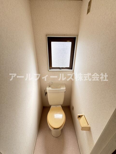 エンブレムＭのトイレ