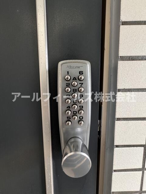 エンブレムＭのセキュリティ