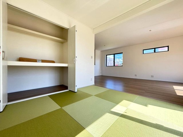 ダイマルタウン　大垣市上面第3　全7区画分譲の和室|一室あると便利な和室は、来客時はもちろん、お子様のお昼寝や遊び場、寝室としてもご利用いただけます。