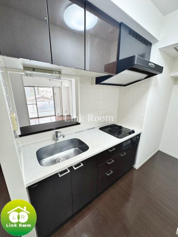 プライマル茅場町のキッチン