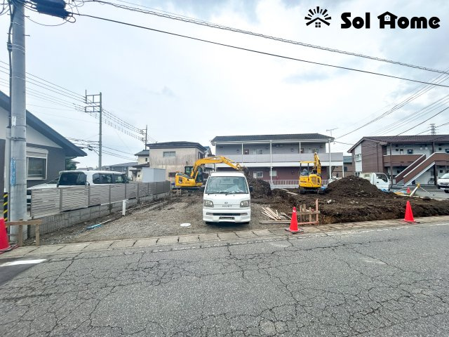 高崎市東貝沢町2期　新築住宅全3棟