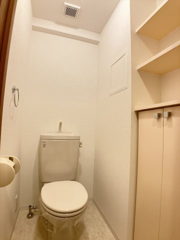 アリスタ常滑のトイレ