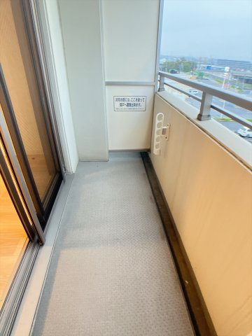 アリスタ常滑のバルコニー