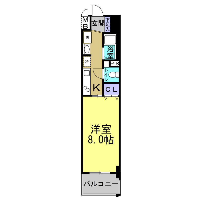 アリスタ常滑の間取り