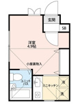文京区白山３丁目のアパートの画像