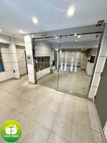 プライマル茅場町のエントランス