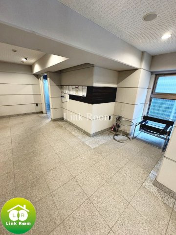 プライマル茅場町のロビー