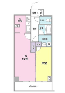 【間取り】 | メゾン・ラフィーネ | 間取りです。