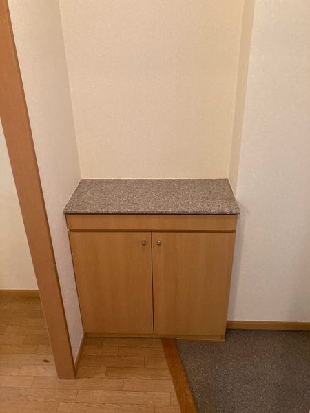 ＬＥＯ伍拾伍番館の玄関