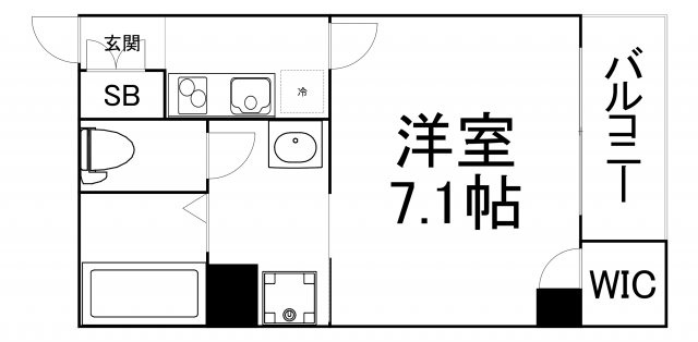 【間取り】 | Core天満橋