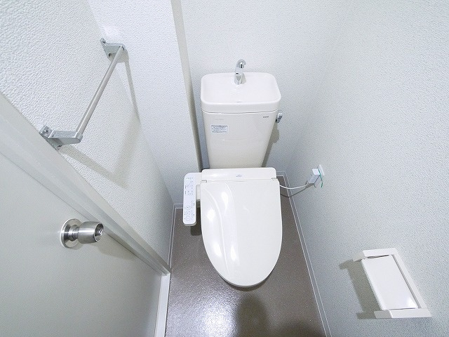 グランドパレス学園前のトイレ