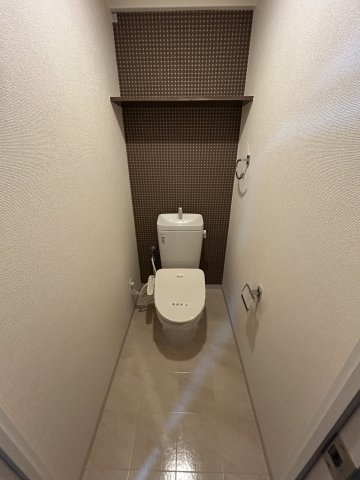 COCO MARINIのトイレ|清潔感のあるトイレです