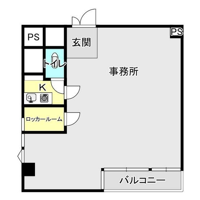 福産ビルの間取り