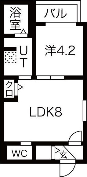 DOAHN 西淀川の間取り