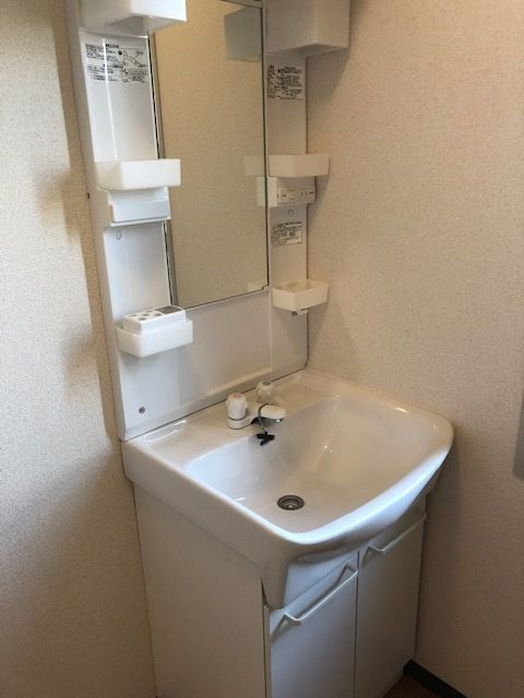 ハイツ氏丸の洗面所