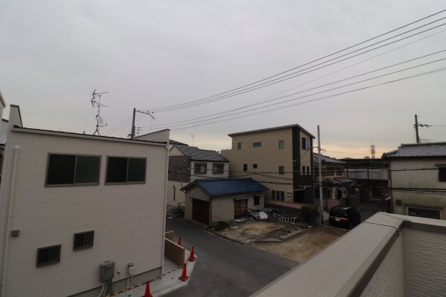 フジパレス戸建賃貸長野西の展望