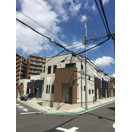 フジパレス戸建賃貸長野西のエントランス