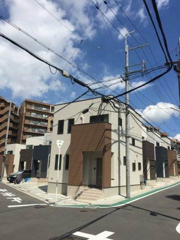 フジパレス戸建賃貸長野西の外観