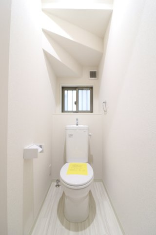 フジパレス戸建賃貸長野西のトイレ