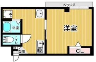 レガーレ長居公園の間取り