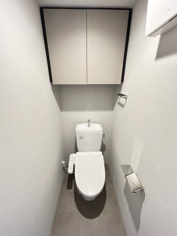 ソルテラスOSAKA塚本のトイレ
