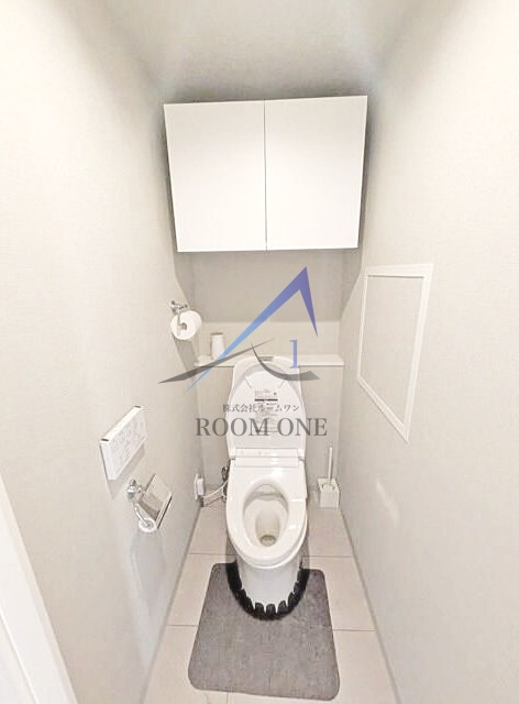 シティコープ清新１５号棟のトイレ|トイレです。
