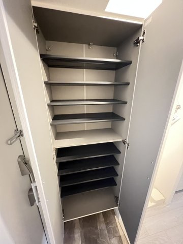 フレシール昭和通の収納|専用の収納スペースです