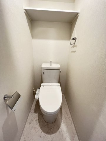 フレシール昭和通のトイレ|落ち着いたトイレです