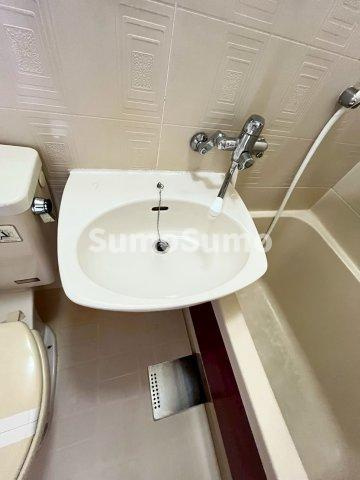 大和田ローズマンションの浴室|コンパクトで使いやすいお風呂です