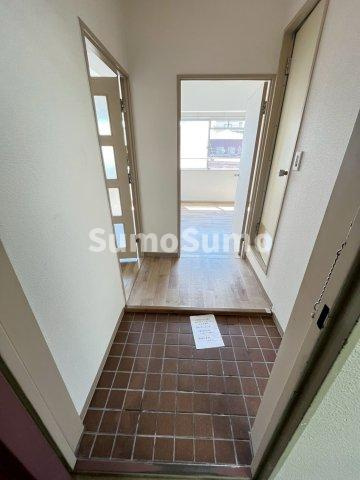 大和田ローズマンションの玄関|ゆったりとした玄関です