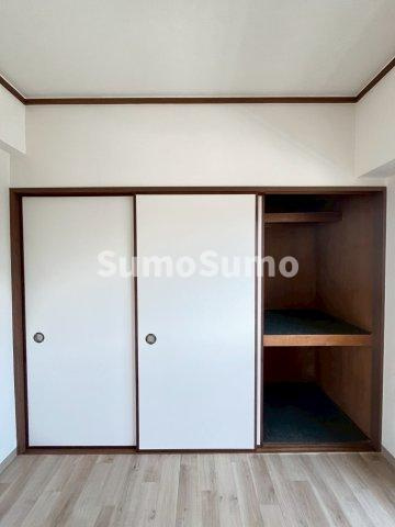 大和田ローズマンションの収納|専用の収納スペースです