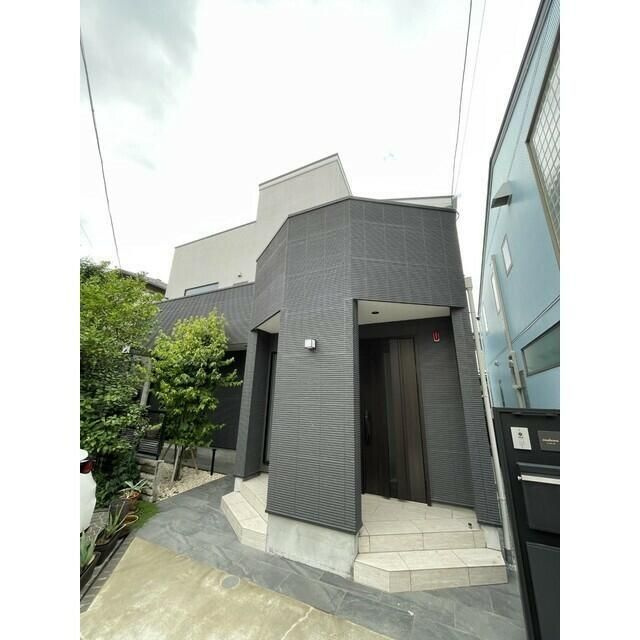 中町３丁目貸家の外観|落ち着いた雰囲気の外観です