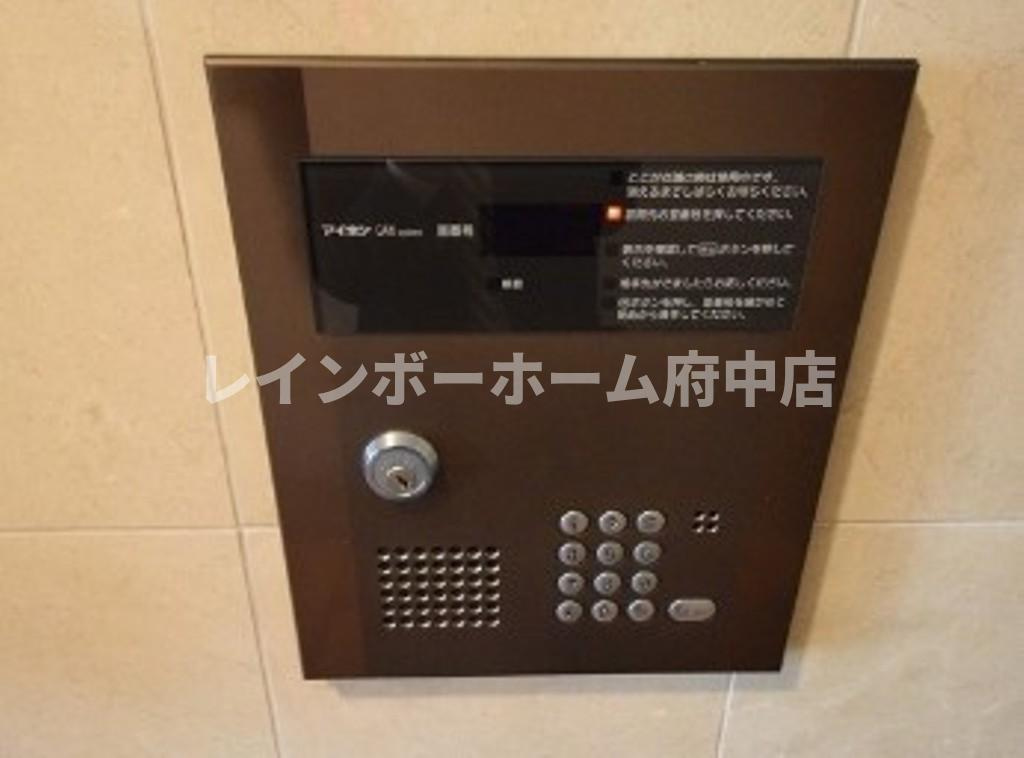 エミネンス多摩川のセキュリティ